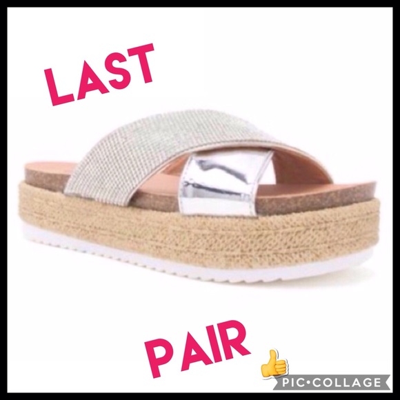 Shoes - SIZES LIMITED Platform ☀️Birkenstock-Espadrille 🌺